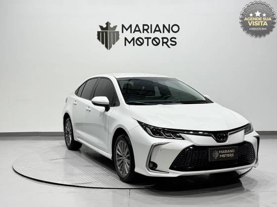 TOYOTA COROLLA 2.0 VVT-IE FLEX XEI DIRECT SHIFT TOYOTA COROLLA 2.0 VVT-IE FLEX XEI DIRECT SHIFT